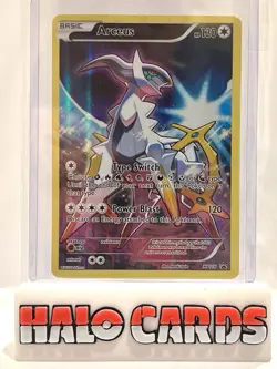 PACK FRESH Arceus UR Pokemon Mythical Collection Promo XY116 Holo FULL MINT Q - Image 1