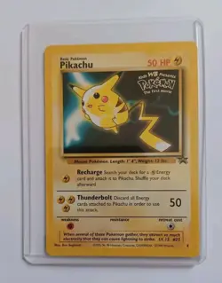 Pokemon TCG - Pikachu (Movie Promo) 4/53 Black Star Promo 4 - Image 1