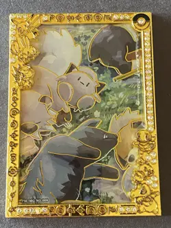 NON TCG Pokemon Eif Origin Collection 2.0 MG Metal Frame Clefairy 13/18 - Image 1