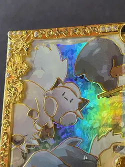 NON TCG Pokemon Eif Origin Collection 2.0 MG Metal Frame Clefairy 13/18 - Image 2