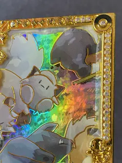 NON TCG Pokemon Eif Origin Collection 2.0 MG Metal Frame Clefairy 13/18 - Image 3