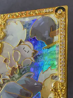 NON TCG Pokemon Eif Origin Collection 2.0 MG Metal Frame Clefairy 13/18 - Image 4