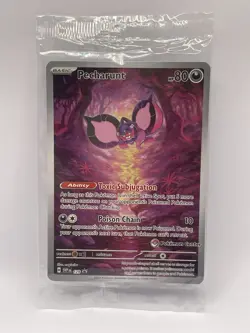 Pecharunt - SVP129 - Pokemon Center Stamped Black Star Promo Shrouded Fable - Image 3