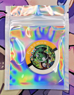 Torterra Yellow Holo 09-004 Battrio Pokemon Arcade Game Chip 🍄 - Image 1