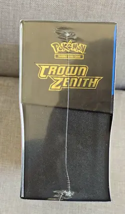 Pokemon TCG Sword & Shield Crown Zenith ETB Elite Trainer Box Factory Sealed - Image 5