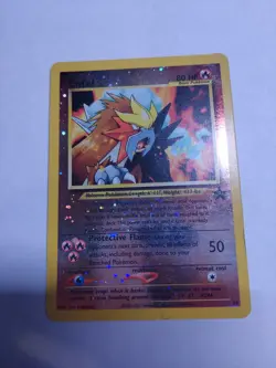 Entei 34 Pokemon TCG Black Star Promo Reverse Holo Movie Promo EX - Image 2