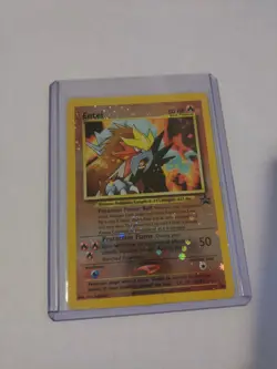 Entei 34 Pokemon TCG Black Star Promo Reverse Holo Movie Promo EX - Image 5