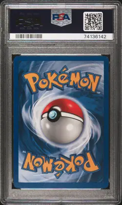 Houndoom 4/75 Holo Rare Neo Discovery Unlimited Pokemon TCG WOTC - PSA 9 - Image 2