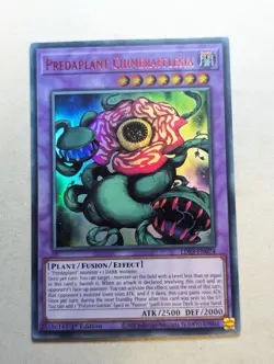 YUGIOH LDS3-EN074 Predaplant Chimerafflesia Ultra Rare (ANY COLOR) 1st Edition - Image 1