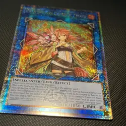 Hiita the Fire Charmer, Ablaze RA04-EN074 Quarter Century Secret Rare Yu-Gi-Oh! - Image 3