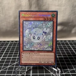 YU-GI-OH! Mulcharmy Fuwalos RA04-EN050 Secret Rare (NM) - Image 1