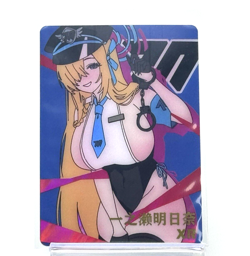 Goddess Story: Asuna Ichinose XR 5M09XR-08 Anime Waifu CCG Trading Card - Image 1