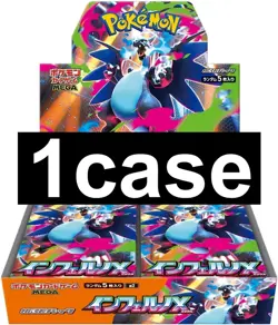 Unopened Pokemon Card Inferno X Case (12box) Carton Booster M2 MEGA Japanese - Image 1