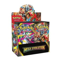 2025 Mega Evolution Booster Box - English Trading Card Game Sealed Set - Image 1
