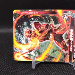 Armed Hibiki Form Masked Rider Kamen Rider Ganbarizing Card Japan No.028 #S776 - Image 3