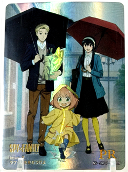 Goddess Story: Yor/Anya/Loid Spy x Family PR 5M07PR-09 Anime CCG Trading Card - Image 1