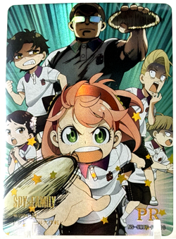 Goddess Story: Anya/Damian Spy x Family PR 5M07PR-10 Anime CCG Trading Card - Image 1