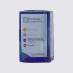 Ultimate Guard Boulder 80+ Card Deck Storage Box for TCG Cards - Image 2