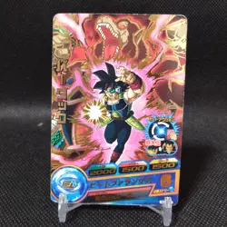 Bardock Dragon Ball Carddass card Japanese Japan BANDAI No.3-07 #S773 - Image 1