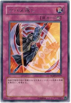 Yugioh Card RGBT-JP079 Swallow Flip | Rare Japanese - Image 1