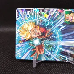 Zeno Trunks Dragon Ball Carddass card Japanese Japan BANDAI No.7-009 #S770 - Image 3
