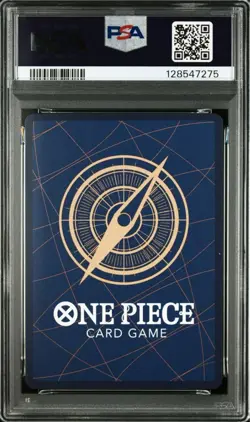 PSA 10 Sabo SP Alt Art OP07-118 SEC Carrying on His Will ONE PIECE Card Japanese - Image 2