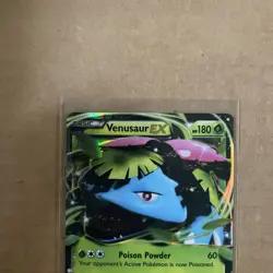 Venusaur EX - XY28 - Black Star Rare XY Promo Pokemon Card - Image 2