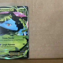 Venusaur EX - XY28 - Black Star Rare XY Promo Pokemon Card - Image 4