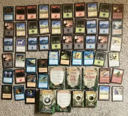 1997 Portal 2 Player Starter Set Boxes & Rulebooks MTG Incomplete Read! - Image 1