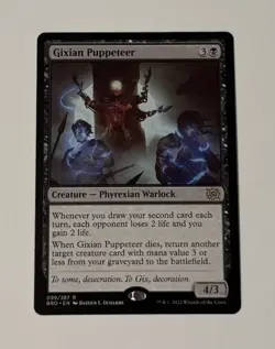 MTG Gixian Puppeteer - The Brothers’ War LP - Image 1