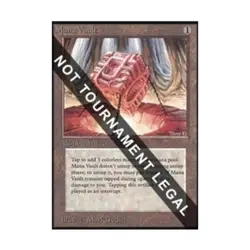 WOTC MtG Collector's Ed Mana Vault (CE) (R) NM - Image 1