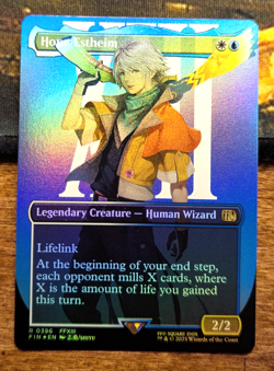 HOPE ESTHEIM Borderless Foil - Final Fantasy MTG Magic: the Gathering - Image 1