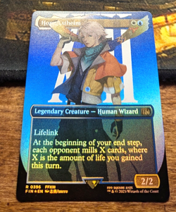 HOPE ESTHEIM Borderless Foil - Final Fantasy MTG Magic: the Gathering - Image 2