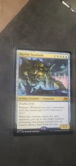 Riptide Gearhulk Aetherdrift Regular mtg - Image 1