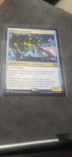 Riptide Gearhulk Aetherdrift Regular mtg - Image 2