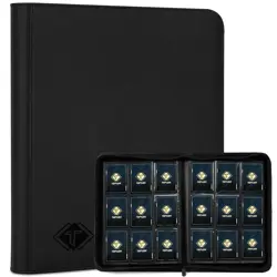 Zip MTG Card Binder with 432 Side Loading Pocket - fits TCG Baseball Football... - Image 1
