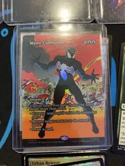 OG GreenGoblin From The Spider-man MTG Pre Order Box - Will Be Borderless/foil - Image 3