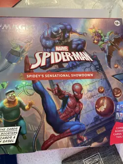 OG GreenGoblin From The Spider-man MTG Pre Order Box - Will Be Borderless/foil - Image 4