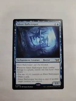 MTG - Silent Hallcreeper Duskmourn: House of Horror Regular R#0072 - Image 1