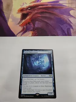 MTG - Silent Hallcreeper Duskmourn: House of Horror Regular R#0072 - Image 2