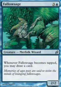 Fallowsage - Medium Play MTG Lorwyn - Image 1