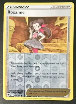 Roxanne 150/189 2022 Pokemon Sword & Shield Astral Radiance Trainer Reverse Holo - Image 1