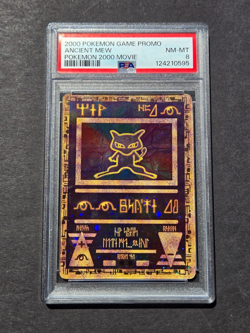PSA 8 ANCIENT MEW - POKEMON 2000 MOVIE PROMO - NM/MINT - Image 1
