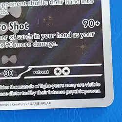 Gothitelle SVP 211 - Black Star Promo (White Flare) Pokemon - Image 2