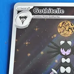 Gothitelle SVP 211 - Black Star Promo (White Flare) Pokemon - Image 4