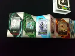 1996 Pokemon Dai Zukan #16 Mew Bandai Vending Series Japanese 10 Mini Stickers - Image 5