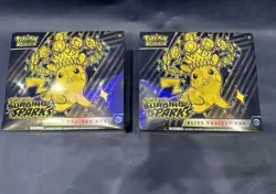 Pokemon Scarlet Violet Surging Sparks Elite Trainer Box X4 Booster Bundle x2 - Image 2