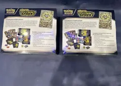 Pokemon Scarlet Violet Surging Sparks Elite Trainer Box X4 Booster Bundle x2 - Image 3