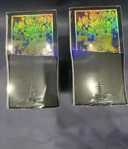 Pokemon Scarlet Violet Surging Sparks Elite Trainer Box X4 Booster Bundle x2 - Image 4
