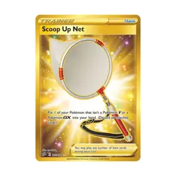 Pokemon SWSH02: Rebel Clash Scoop Up Net (SR) (SR) #207/192 (Holo) NM - Image 1